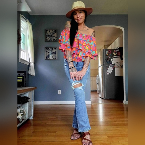 Fruity Pebble Blouse - Picture 2 of 2